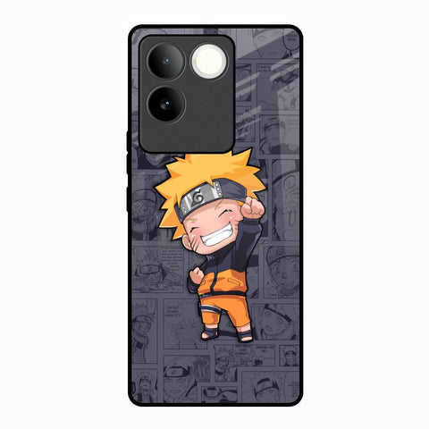 Orange Chubby Vivo T2 Pro 5G Glass Back Cover Online