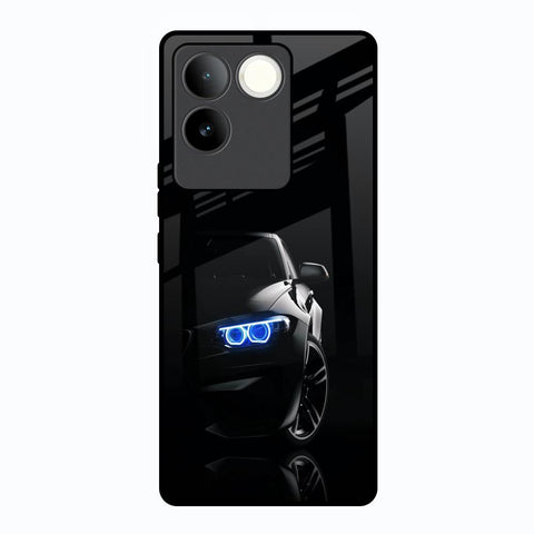 Car In Dark Vivo T2 Pro 5G Glass Back Cover Online