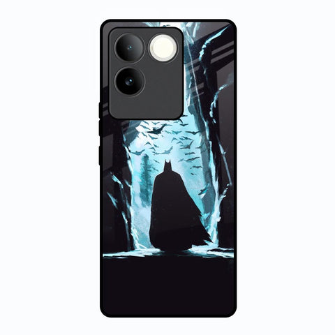 Dark Man In Cave Vivo T2 Pro 5G Glass Back Cover Online