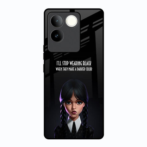 Aesthetic Digital Art Vivo T2 Pro 5G Glass Back Cover Online