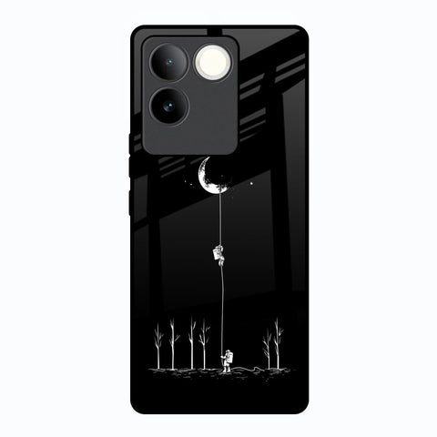Catch the Moon Vivo T2 Pro 5G Glass Back Cover Online