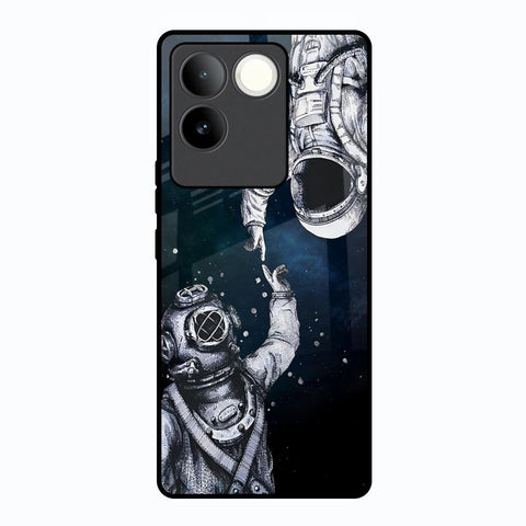 Astro Connect Vivo T2 Pro 5G Glass Back Cover Online
