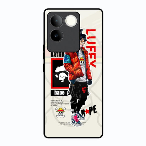 Bape Luffy Vivo T2 Pro 5G Glass Back Cover Online