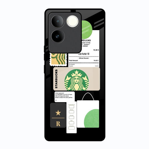 Coffee Latte Vivo T2 Pro 5G Glass Back Cover Online