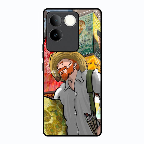 Loving Vincent Vivo T2 Pro 5G Glass Back Cover Online