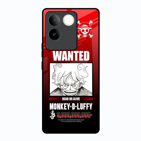 Luffy Wanted Vivo T2 Pro 5G Glass Back Cover Online