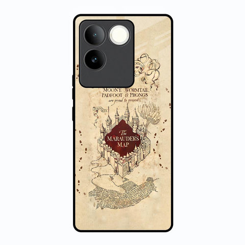 Magical Map Vivo T2 Pro 5G Glass Back Cover Online