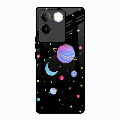 Planet Play Vivo T2 Pro 5G Glass Back Cover Online