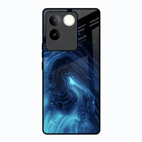 Dazzling Ocean Gradient Vivo T2 Pro 5G Glass Back Cover Online