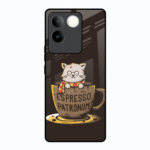 Tea With Kitty Vivo T2 Pro 5G Glass Back Cover Online