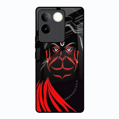 Lord Hanuman Vivo T2 Pro 5G Glass Back Cover Online