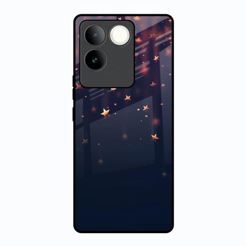 Falling Stars Vivo T2 Pro 5G Glass Back Cover Online