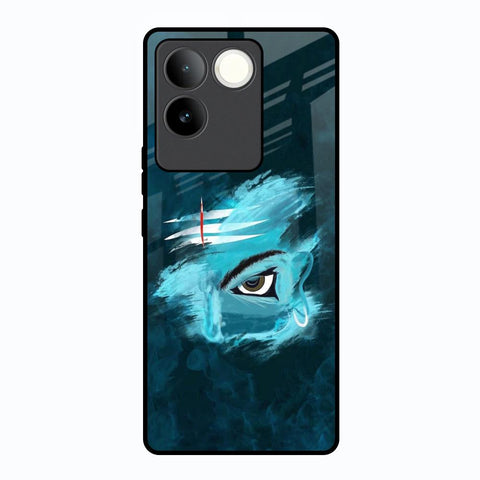 Power Of Trinetra Vivo T2 Pro 5G Glass Back Cover Online