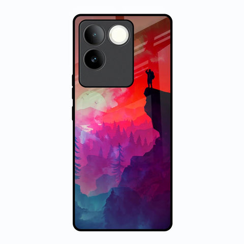 Dream So High Vivo T2 Pro 5G Glass Back Cover Online