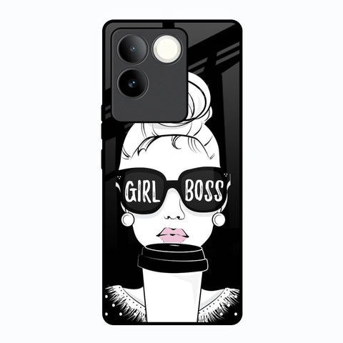 Girl Boss Vivo T2 Pro 5G Glass Back Cover Online
