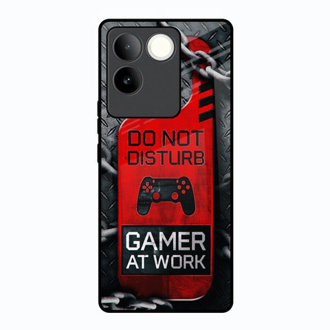 Do No Disturb Vivo T2 Pro 5G Glass Back Cover Online