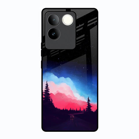 Drive In Dark Vivo T2 Pro 5G Glass Back Cover Online