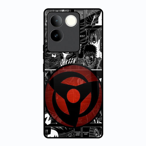 Sharingan Vivo T2 Pro 5G Glass Back Cover Online