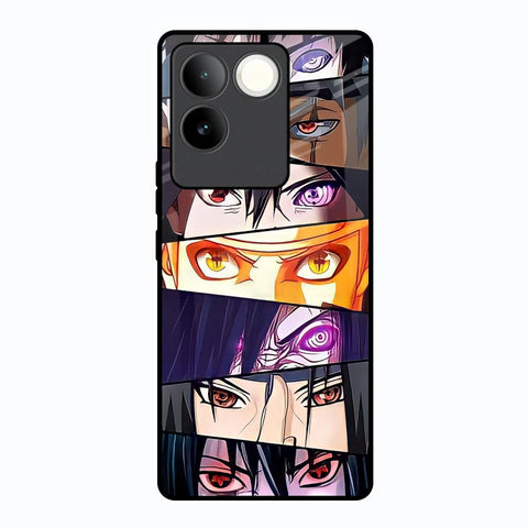 Anime Eyes Vivo T2 Pro 5G Glass Back Cover Online