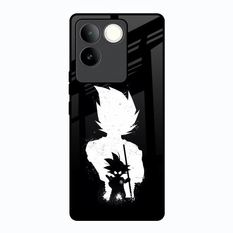 Monochrome Goku Vivo T2 Pro 5G Glass Back Cover Online