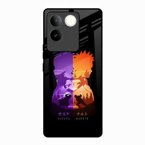 Minimalist Anime Vivo T2 Pro 5G Glass Back Cover Online
