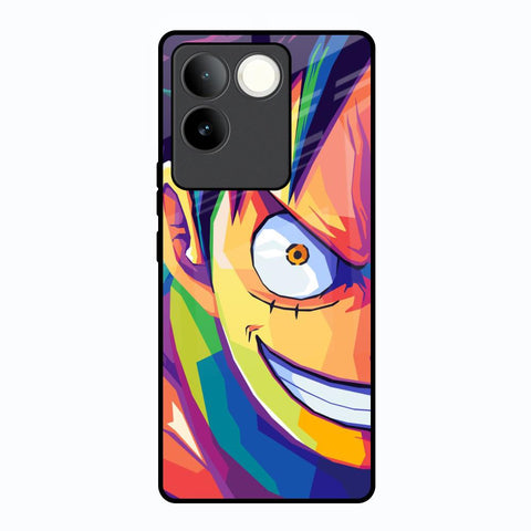 Monkey Wpap Pop Art Vivo T2 Pro 5G Glass Back Cover Online
