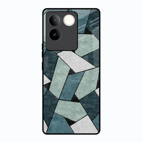 Abstact Tiles Vivo T2 Pro 5G Glass Back Cover Online