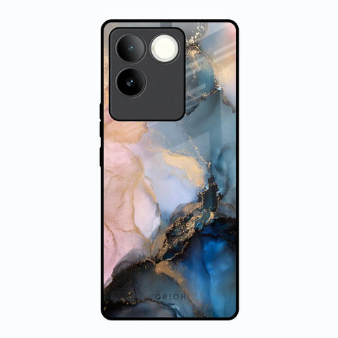 Marble Ink Abstract Vivo T2 Pro 5G Glass Back Cover Online
