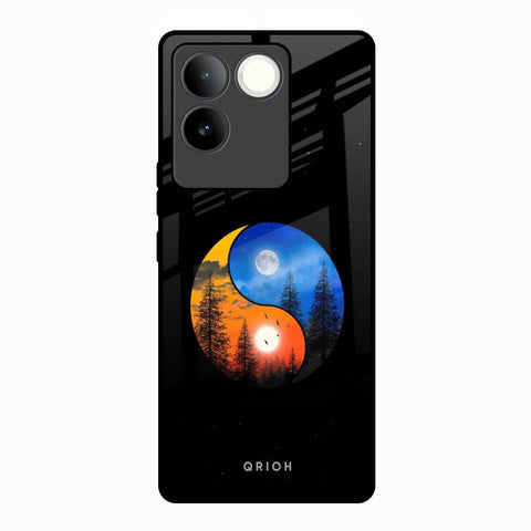 Yin Yang Balance Vivo T2 Pro 5G Glass Back Cover Online