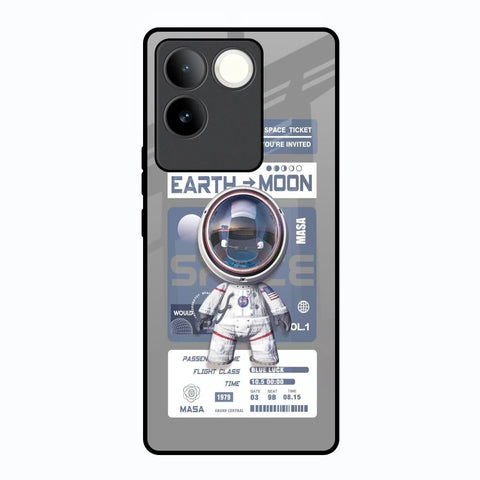 Space Flight Pass Vivo T2 Pro 5G Glass Back Cover Online