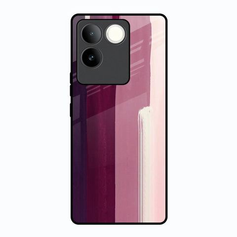 Brush Stroke Art Vivo T2 Pro 5G Glass Back Cover Online