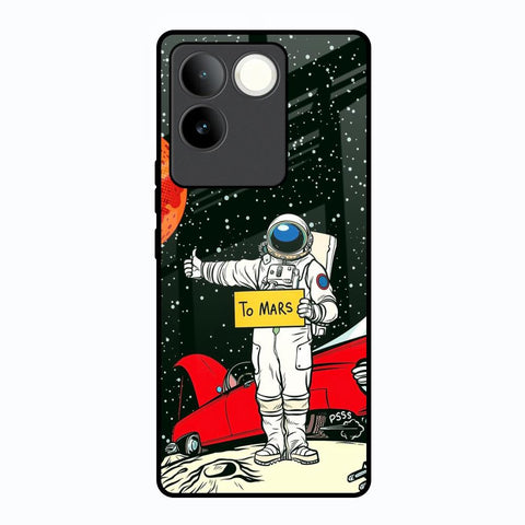 Astronaut on Mars Vivo T2 Pro 5G Glass Back Cover Online