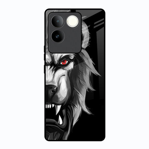 Wild Lion Vivo T2 Pro 5G Glass Back Cover Online