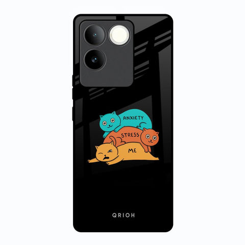 Anxiety Stress Vivo T2 Pro 5G Glass Back Cover Online