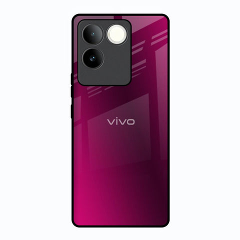 Pink Burst Vivo T2 Pro 5G Glass Back Cover Online