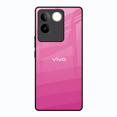 Pink Ribbon Caddy Vivo T2 Pro 5G Glass Back Cover Online
