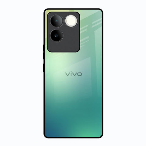 Dusty Green Vivo T2 Pro 5G Glass Back Cover Online