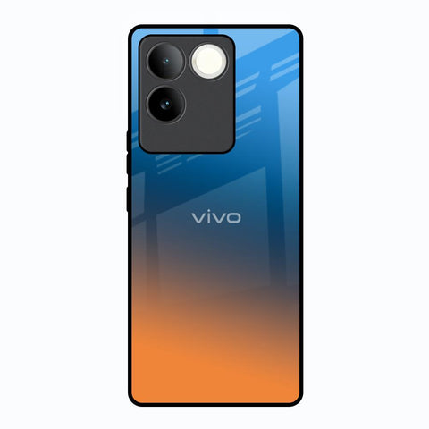 Sunset Of Ocean Vivo T2 Pro 5G Glass Back Cover Online