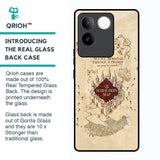 Magical Map Glass Case for Vivo T2 Pro 5G