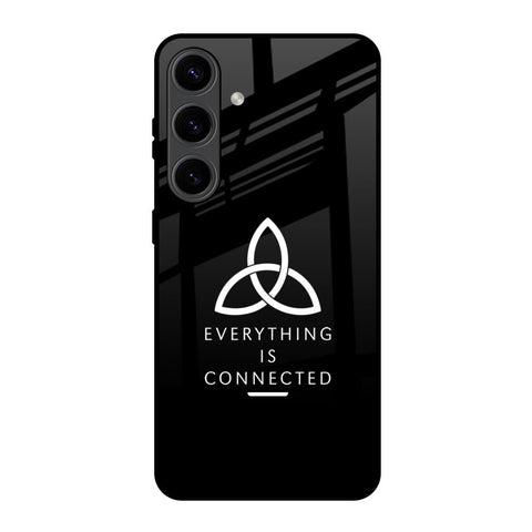 Everything Is Connected Samsung Galaxy S24 5G Glass Back Cover Online
