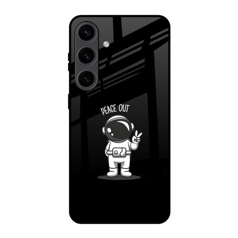 Peace Out Astro Samsung Galaxy S24 5G Glass Back Cover Online