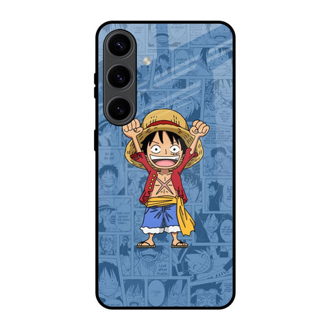 Chubby Anime Samsung Galaxy S24 5G Glass Back Cover Online