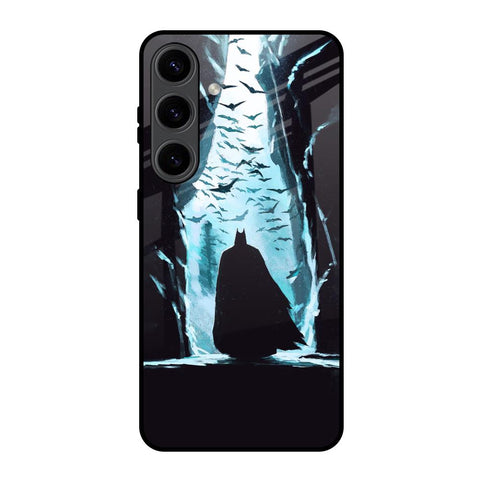 Dark Man In Cave Samsung Galaxy S24 5G Glass Back Cover Online