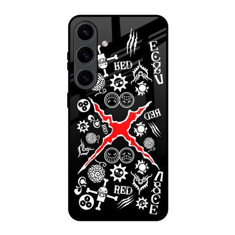 Red Zone Samsung Galaxy S24 5G Glass Back Cover Online