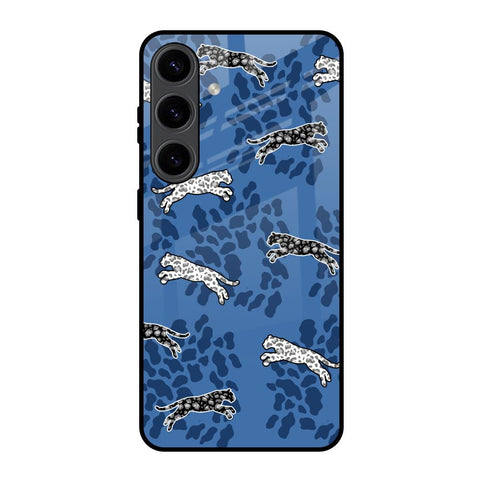 Blue Cheetah Samsung Galaxy S24 5G Glass Back Cover Online