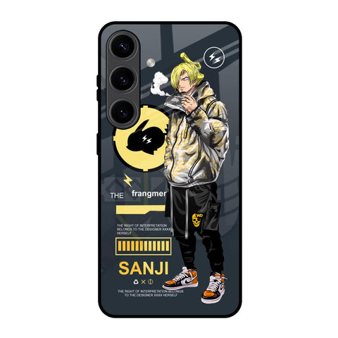 Cool Sanji Samsung Galaxy S24 5G Glass Back Cover Online