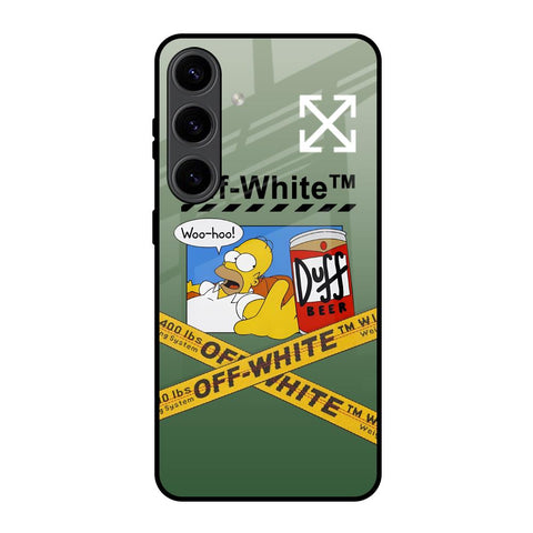 Duff Beer Samsung Galaxy S24 5G Glass Back Cover Online