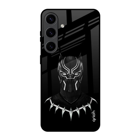 Dark Superhero Samsung Galaxy S24 5G Glass Back Cover Online