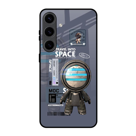 Space Travel Samsung Galaxy S24 5G Glass Back Cover Online