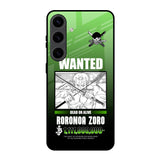 Zoro Wanted Samsung Galaxy S24 5G Glass Back Cover Online